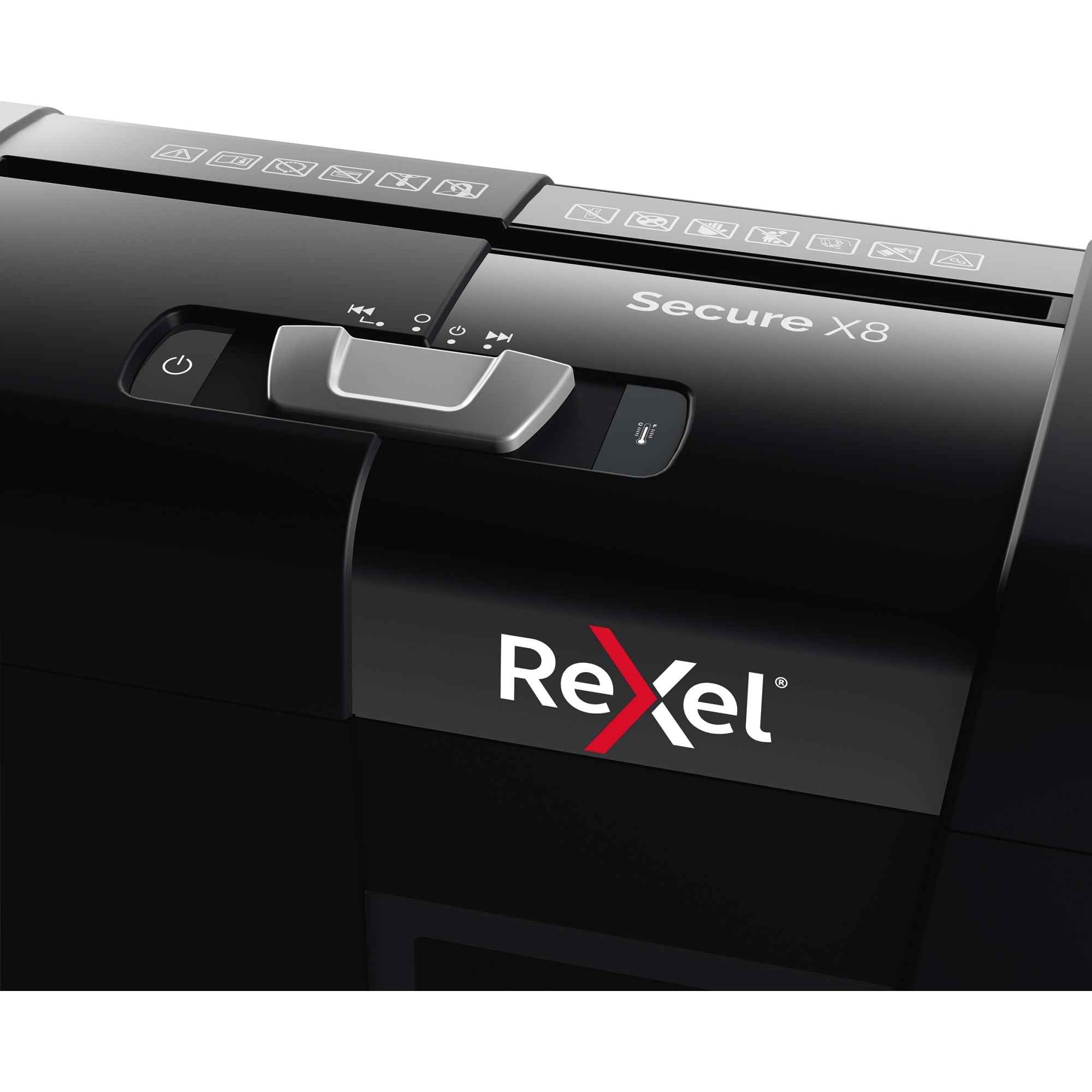 Rexel® Aktenvernichter Secure X8