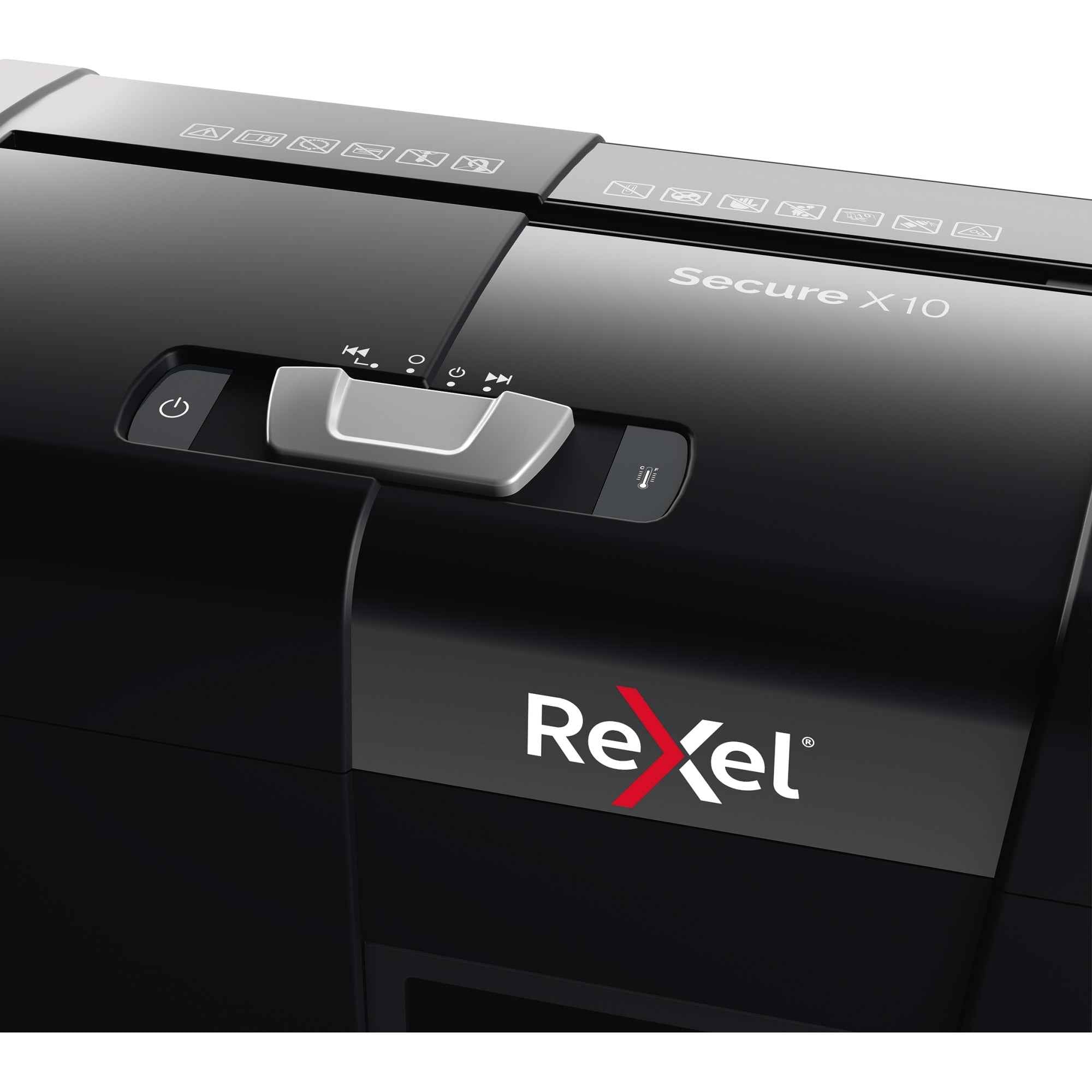 Rexel® Aktenvernichter Secure X10