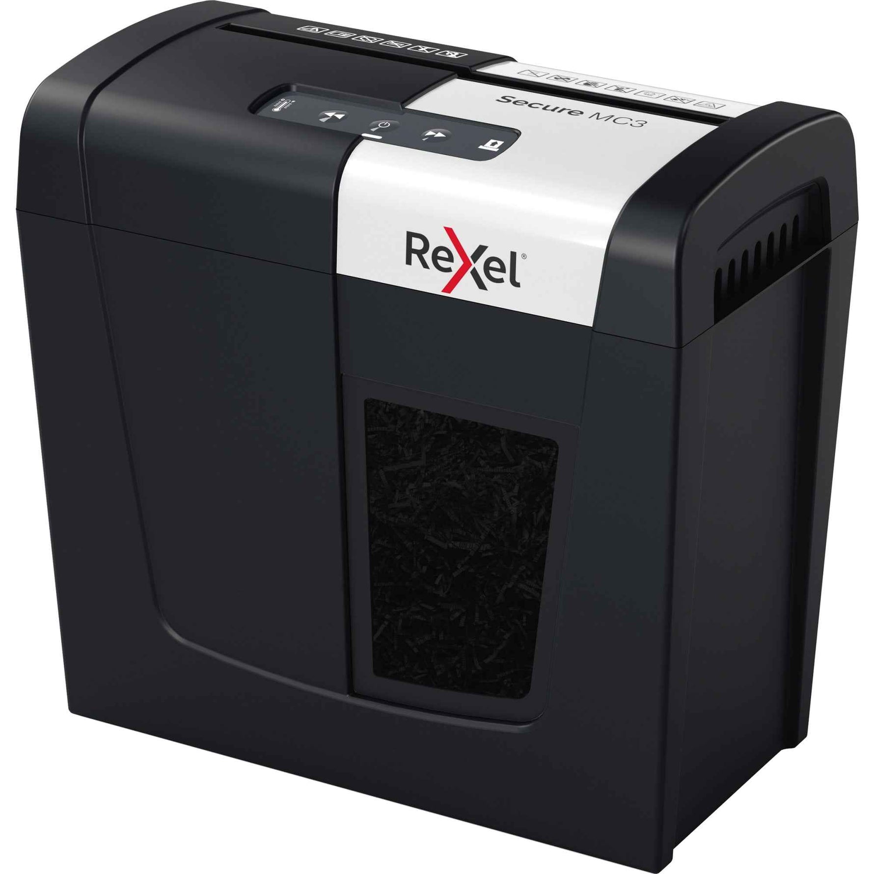 Rexel® Aktenvernichter Secure MC3 Whisper-Shred™