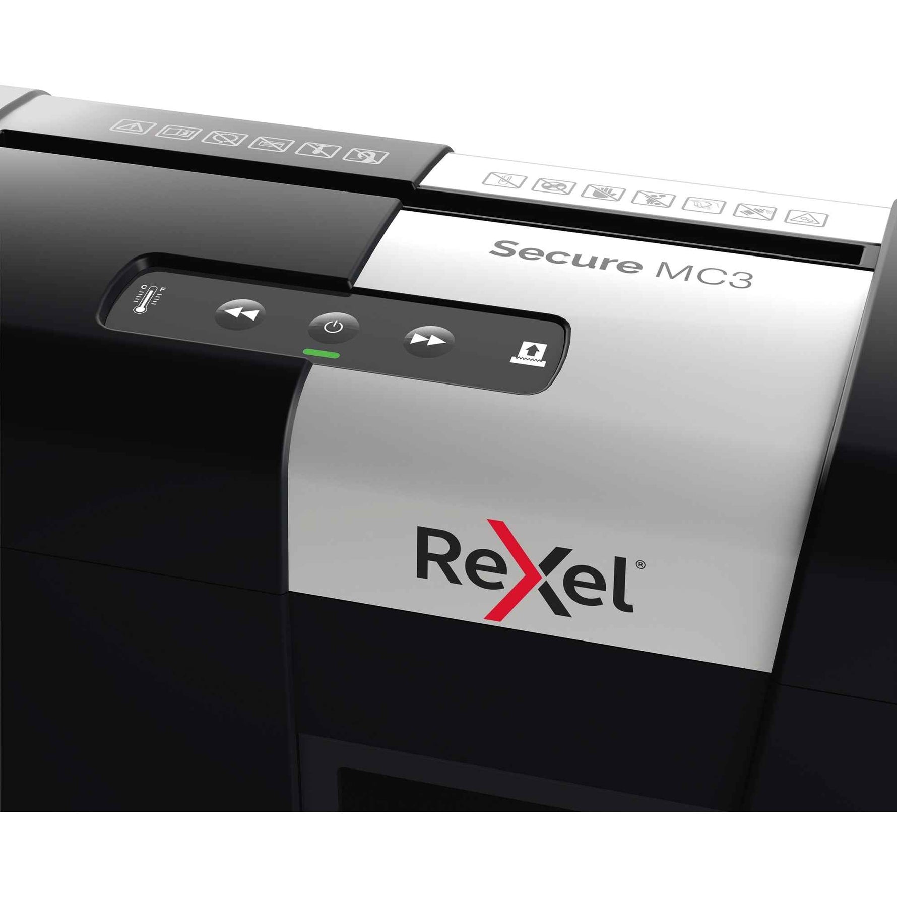 Rexel® Aktenvernichter Secure MC3 Whisper-Shred™