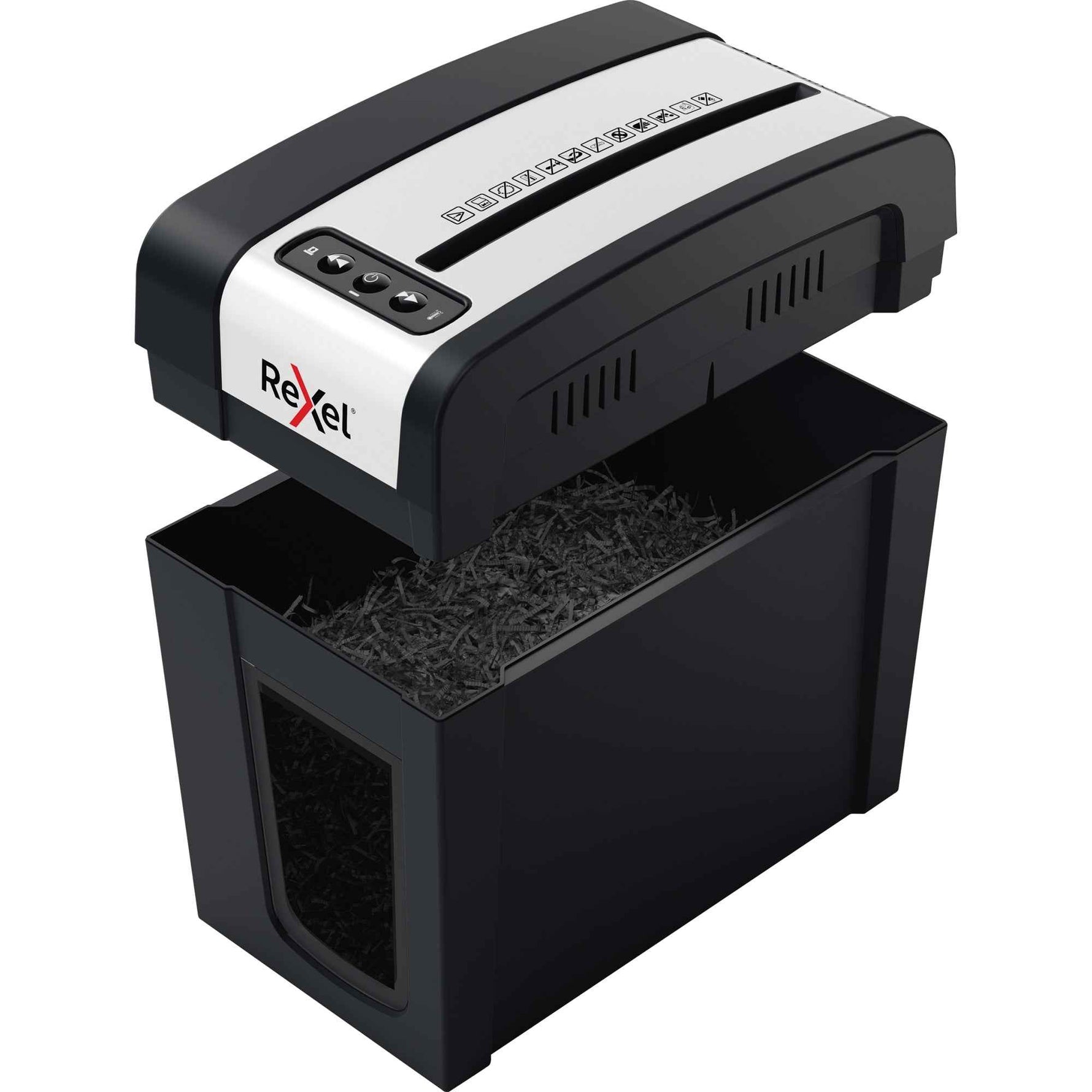 Rexel® Aktenvernichter Secure MC3-SL Slimline Whisper-Shred™