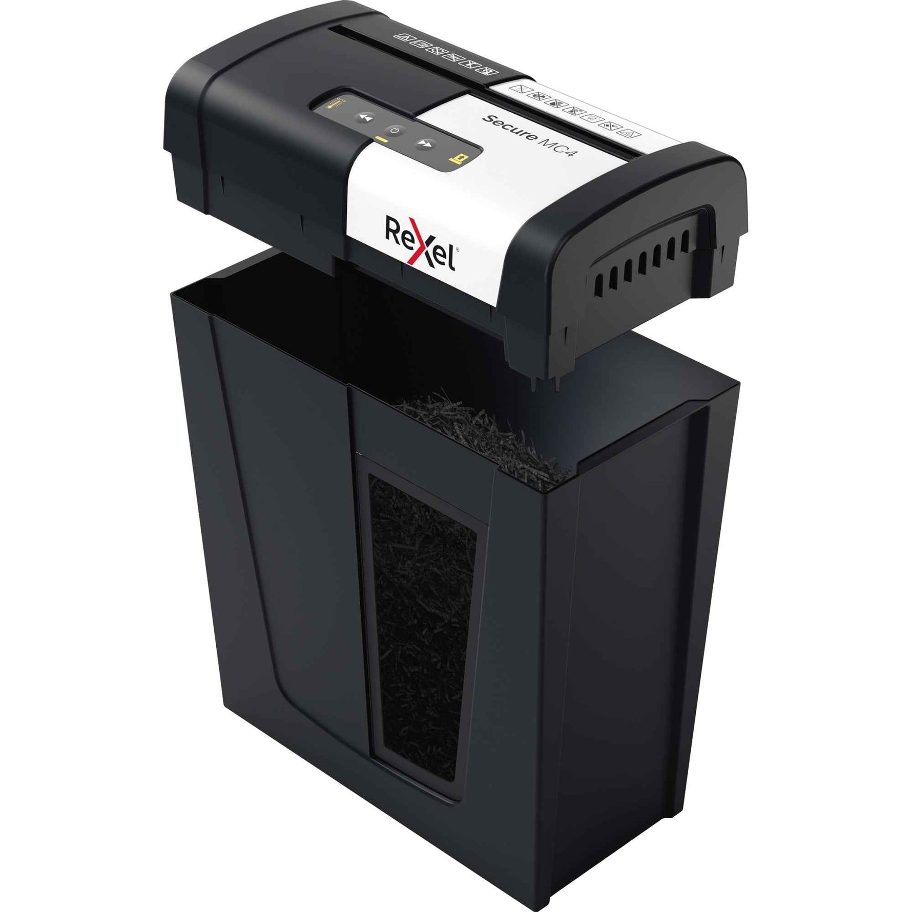 Rexel® Aktenvernichter Secure MC4 Whisper-Shred™