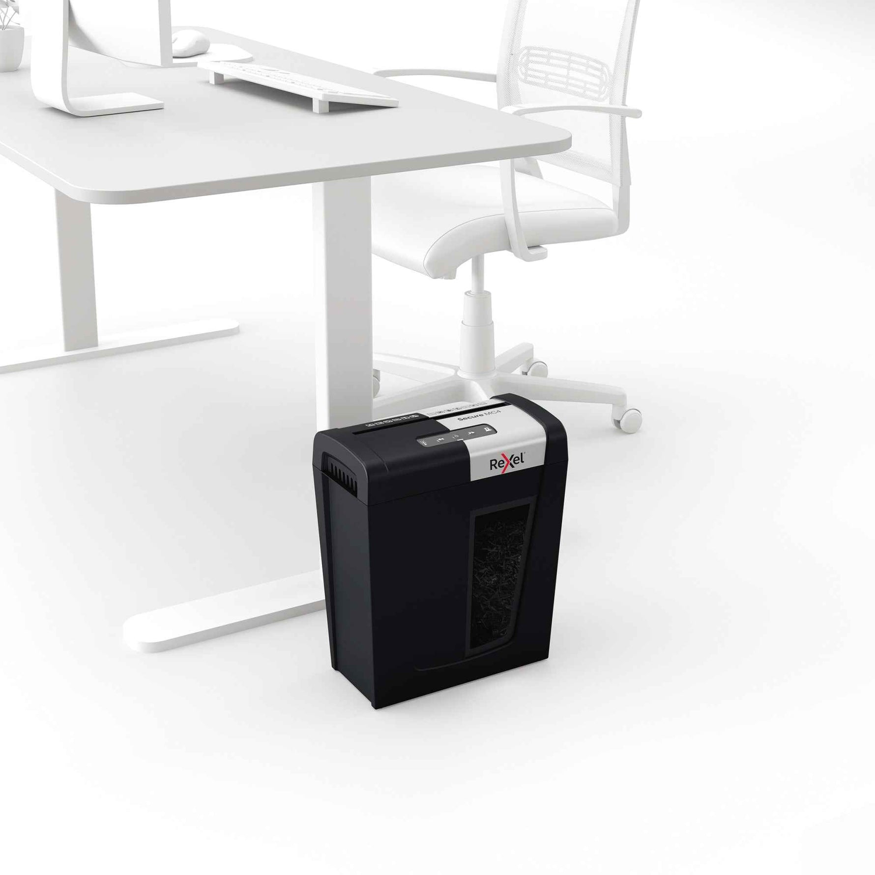 Rexel® Aktenvernichter Secure MC4 Whisper-Shred™
