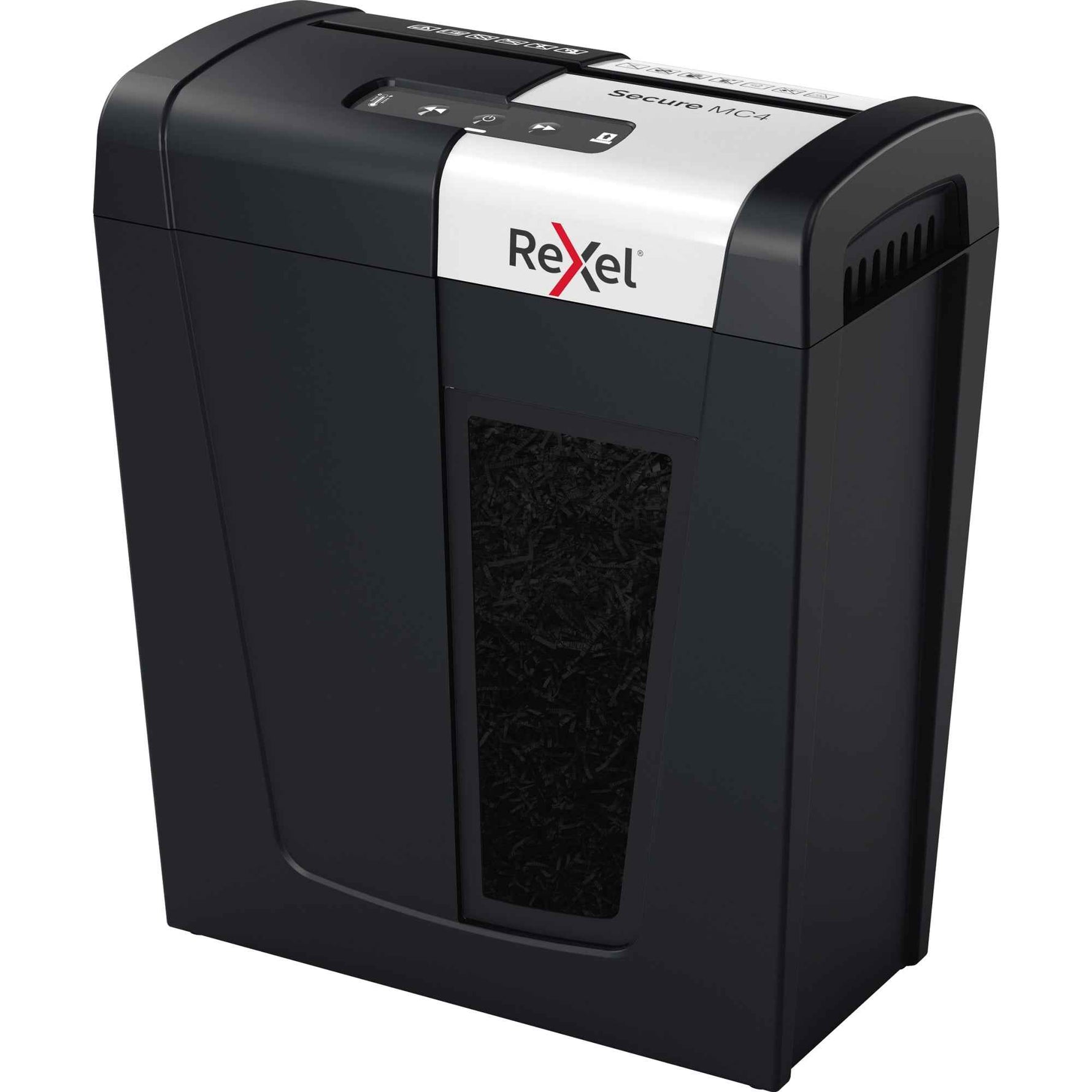 Rexel® Aktenvernichter Secure MC4 Whisper-Shred™