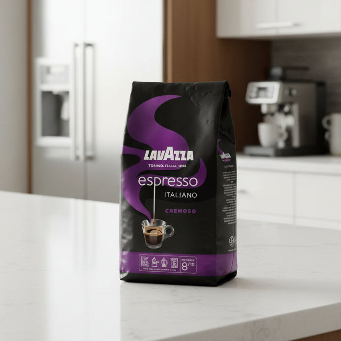 Lavazza Espresso Cremoso 1.000 g/Pack.