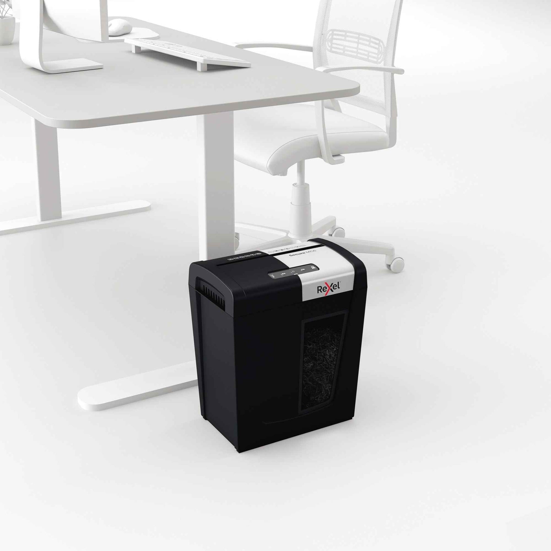 Rexel® Aktenvernichter Secure MC6 Whisper-Shred™