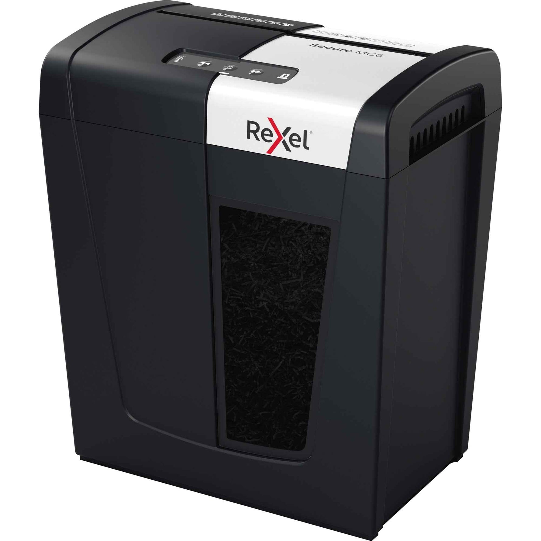 Rexel® Aktenvernichter Secure MC6 Whisper-Shred™