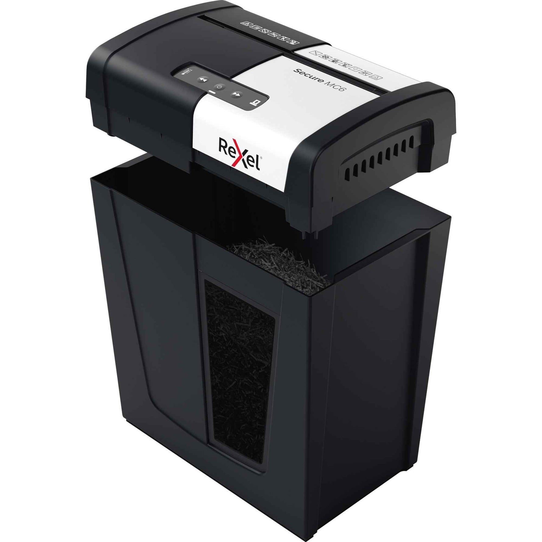 Rexel® Aktenvernichter Secure MC6 Whisper-Shred™