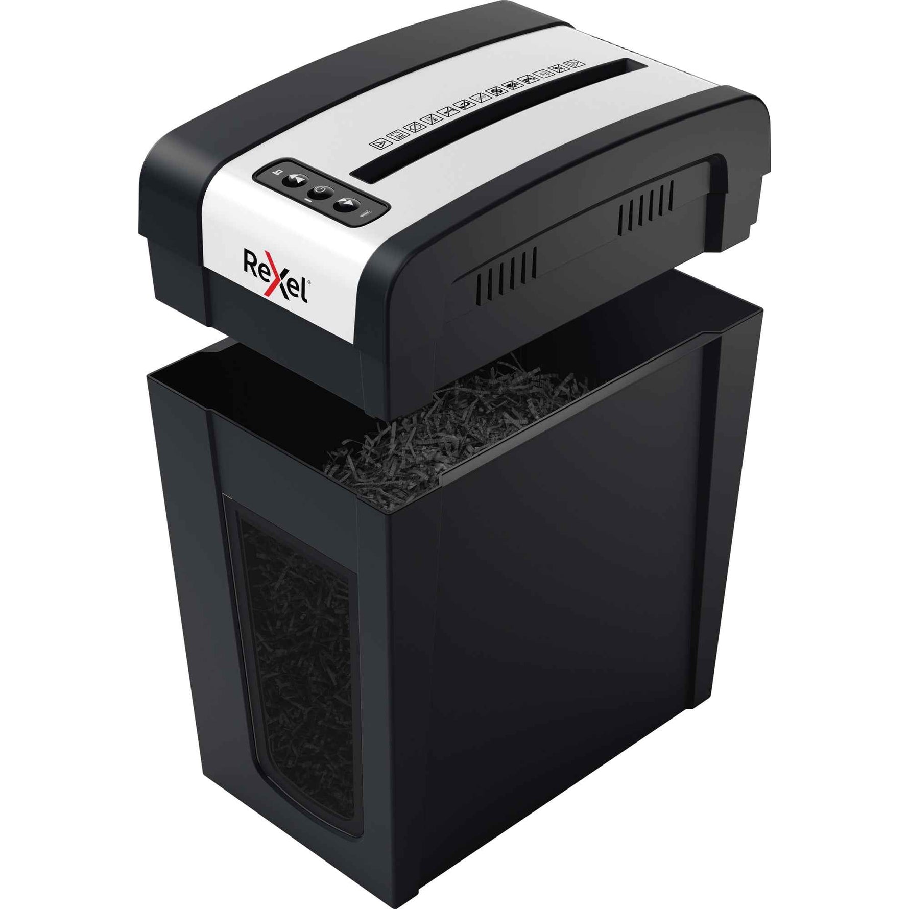 Rexel® Aktenvernichter Secure MC6-SL Slimline Whispter-Shred™