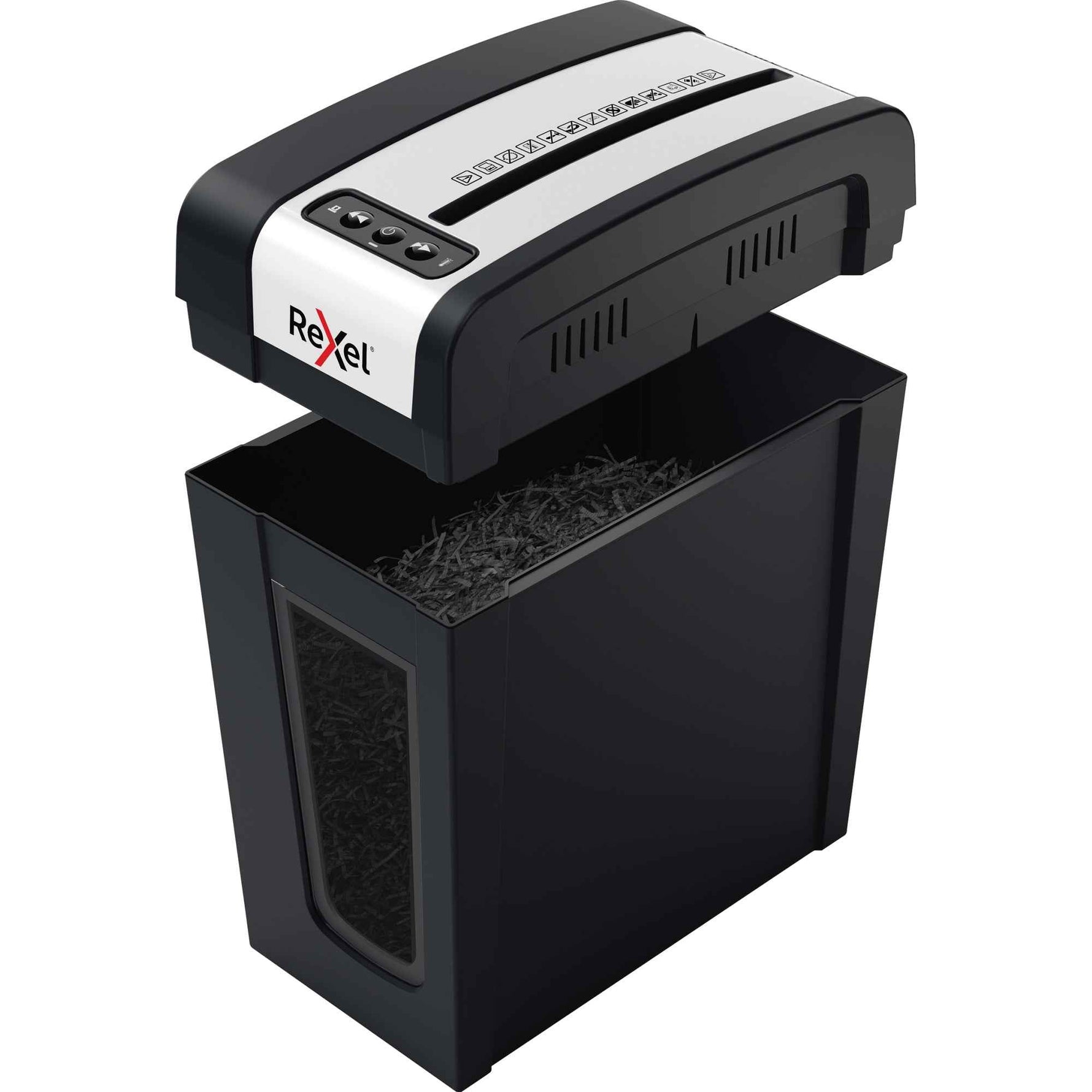 Rexel® Aktenvernichter Secure MC4-SL Slimline Whisper-Shred™