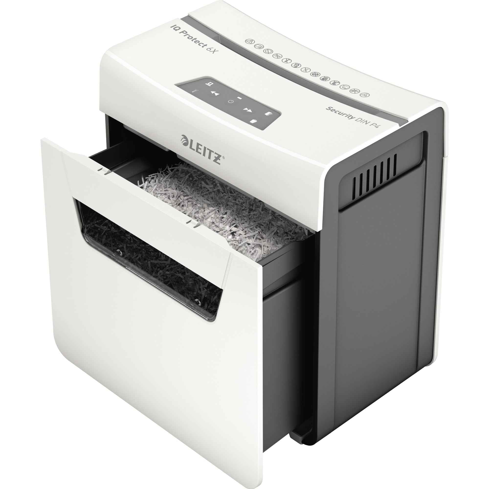 Leitz Aktenvernichter IQ 6X Protect Premium
