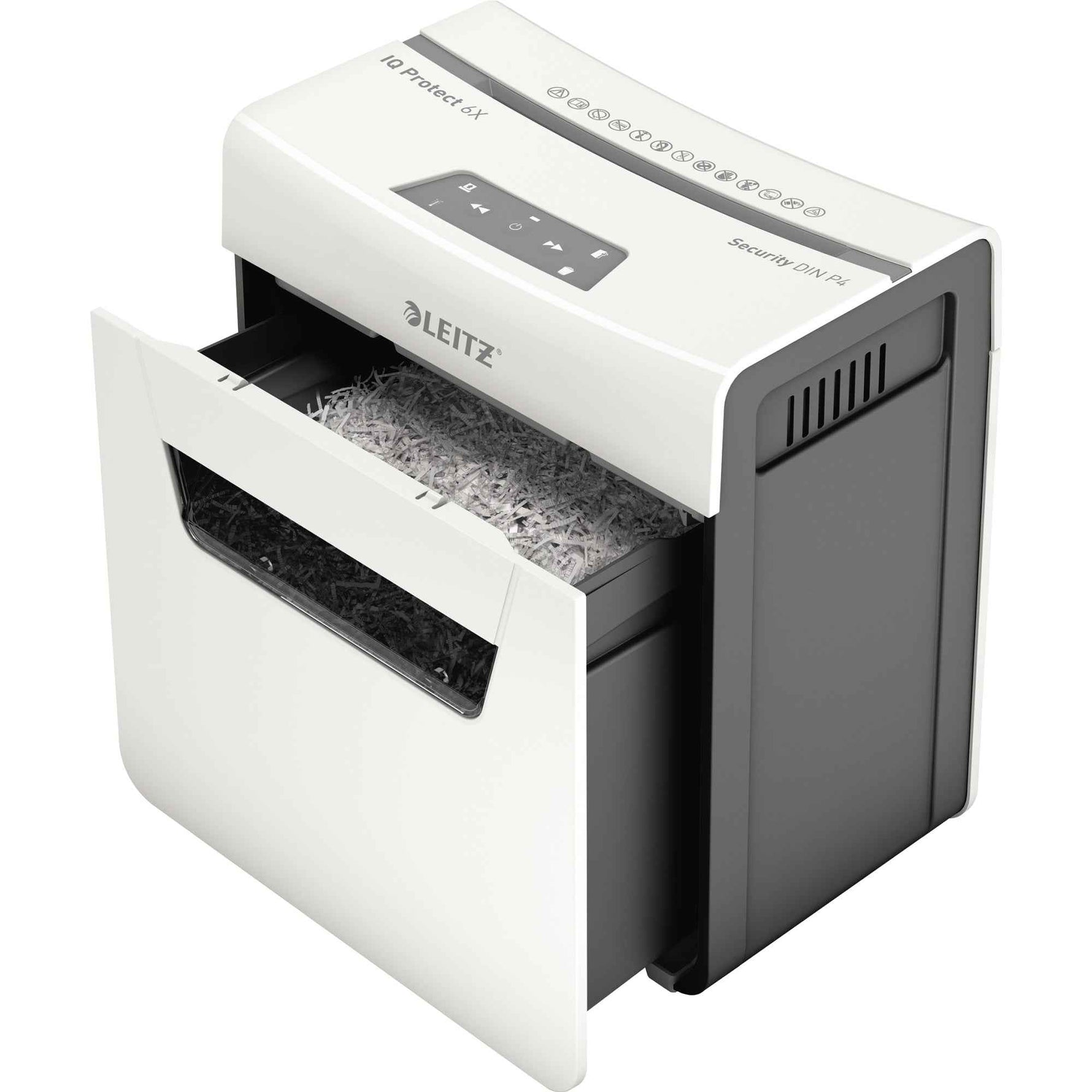 Leitz Aktenvernichter IQ 6X Protect Premium