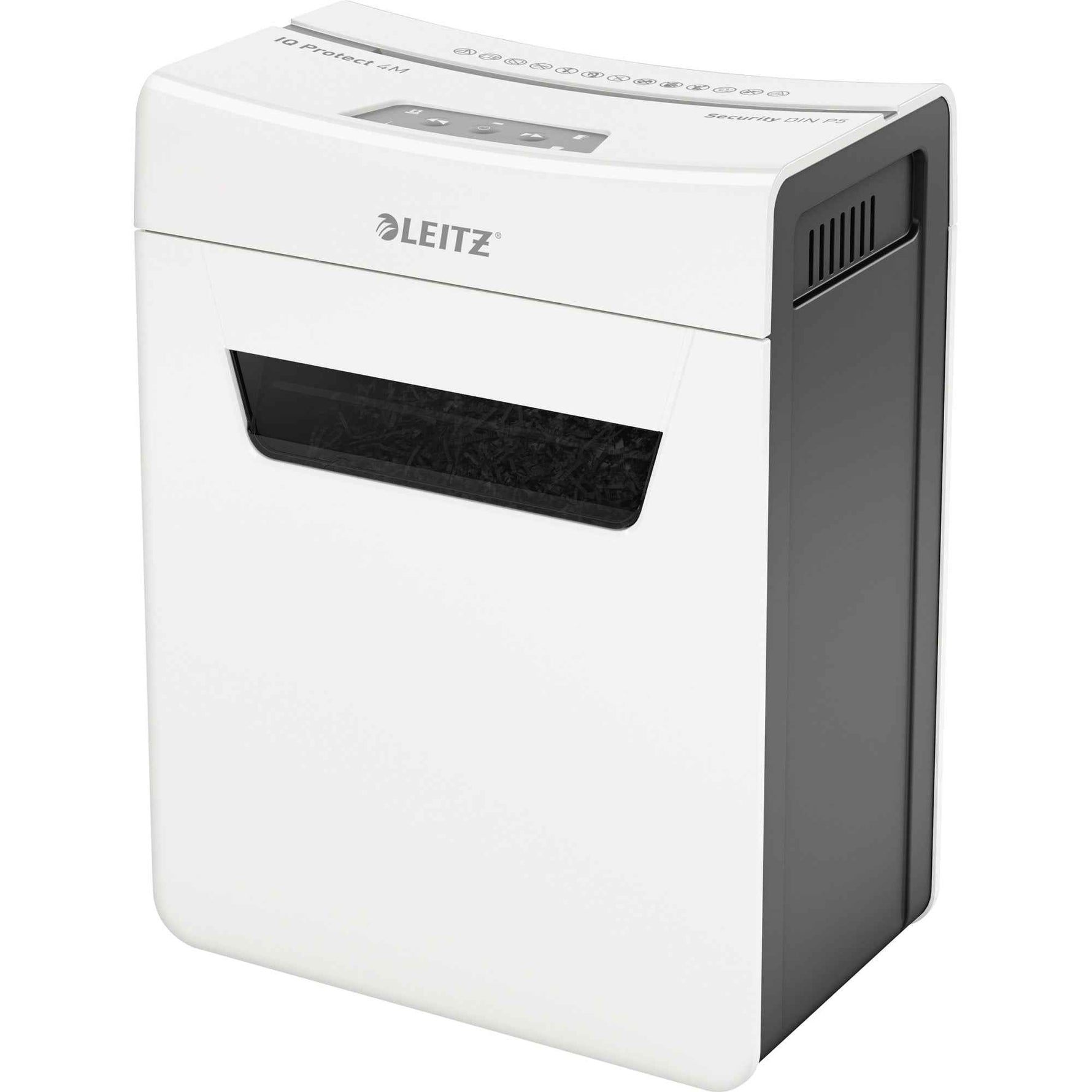 Leitz Aktenvernichter IQ 4M Protect Premium