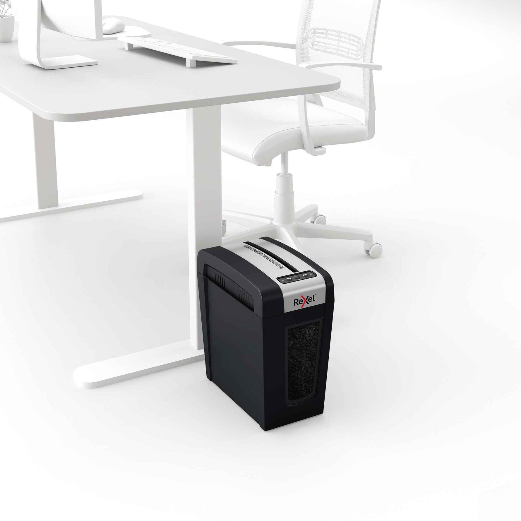 Rexel® Aktenvernichter Secure MC4-SL Slimline Whisper-Shred™