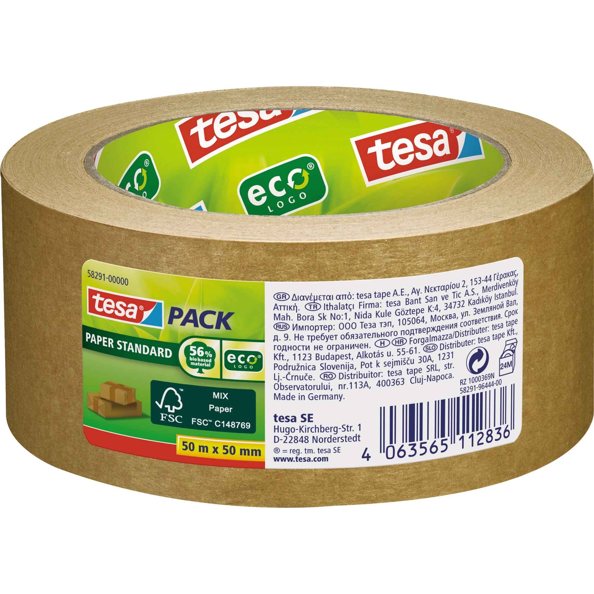tesa® Packband tesapack® Paper Standard