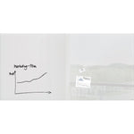 SIGEL Glasboard Artverum 200 x 100 x 1,8 cm (B x H x T) - Wiepa Bürofachpartner