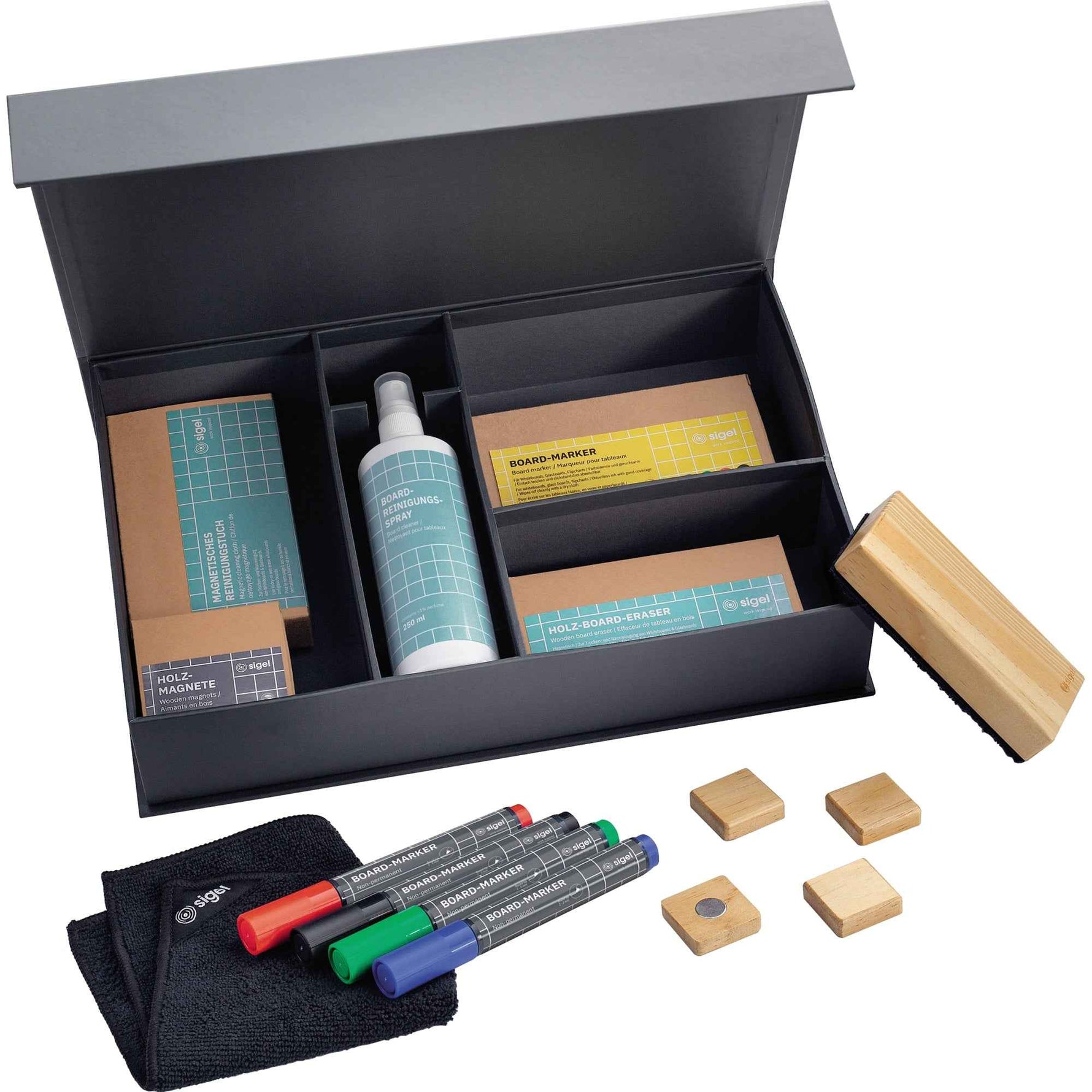 SIGEL Whiteboard Meet up Bundle