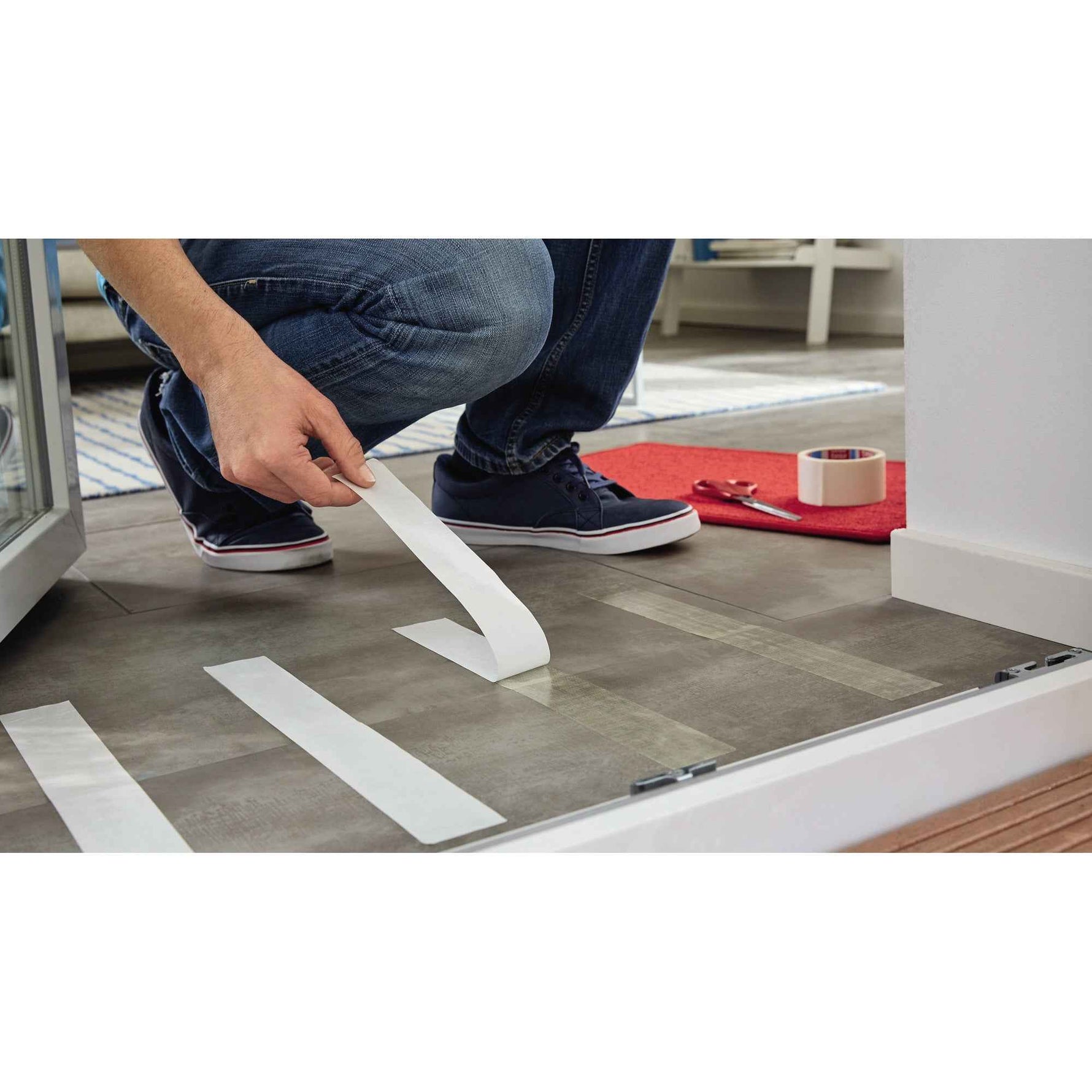 tesa® Verlegeband Removable