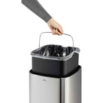 DURABLE Abfalleimer Sensor NO TOUCH 12 l