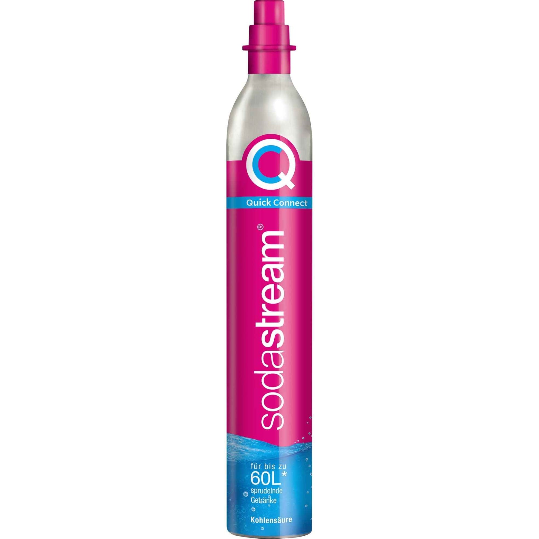 sodastream CO2-Zylinder Quick Connect
