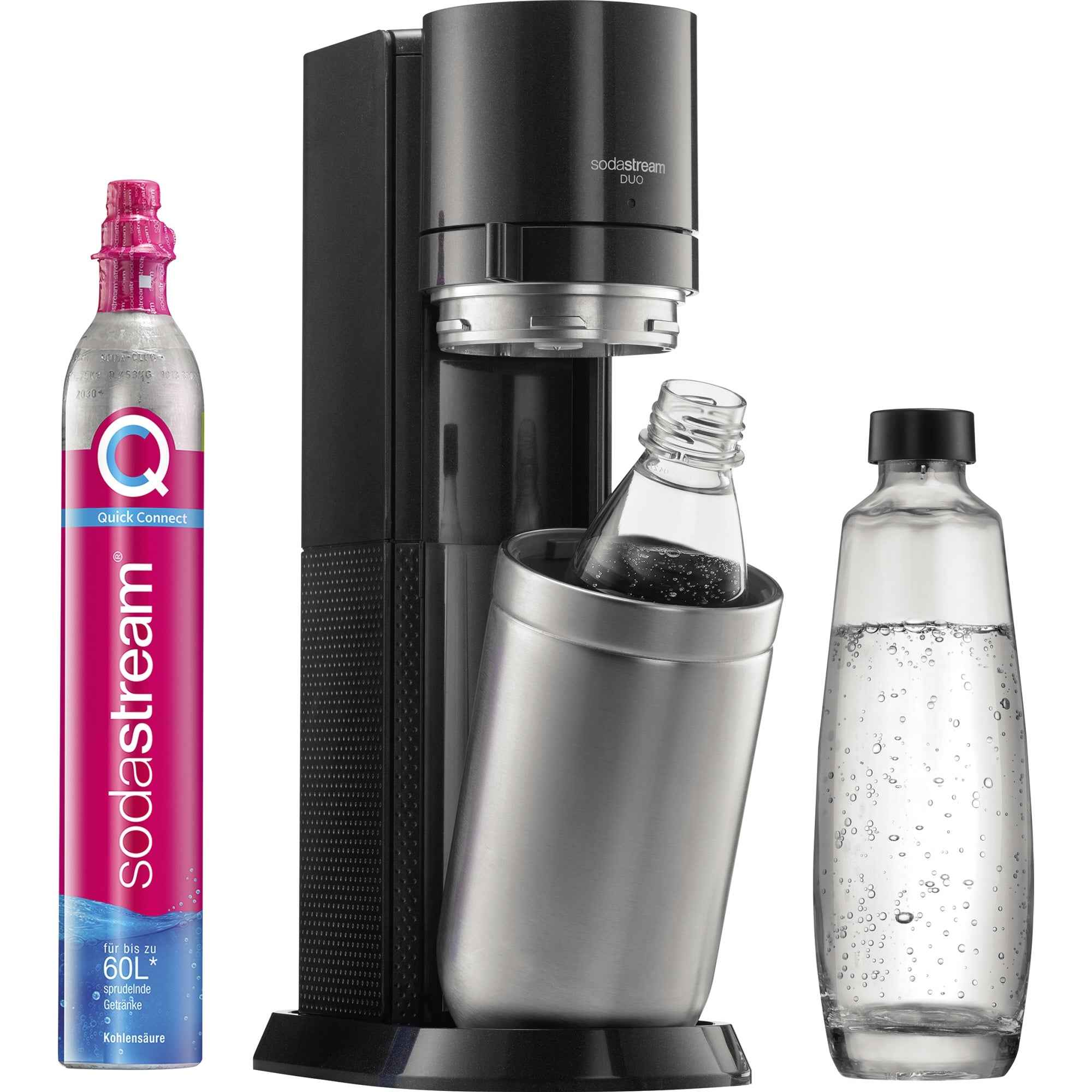 sodastream Wassersprudler DUO Titan