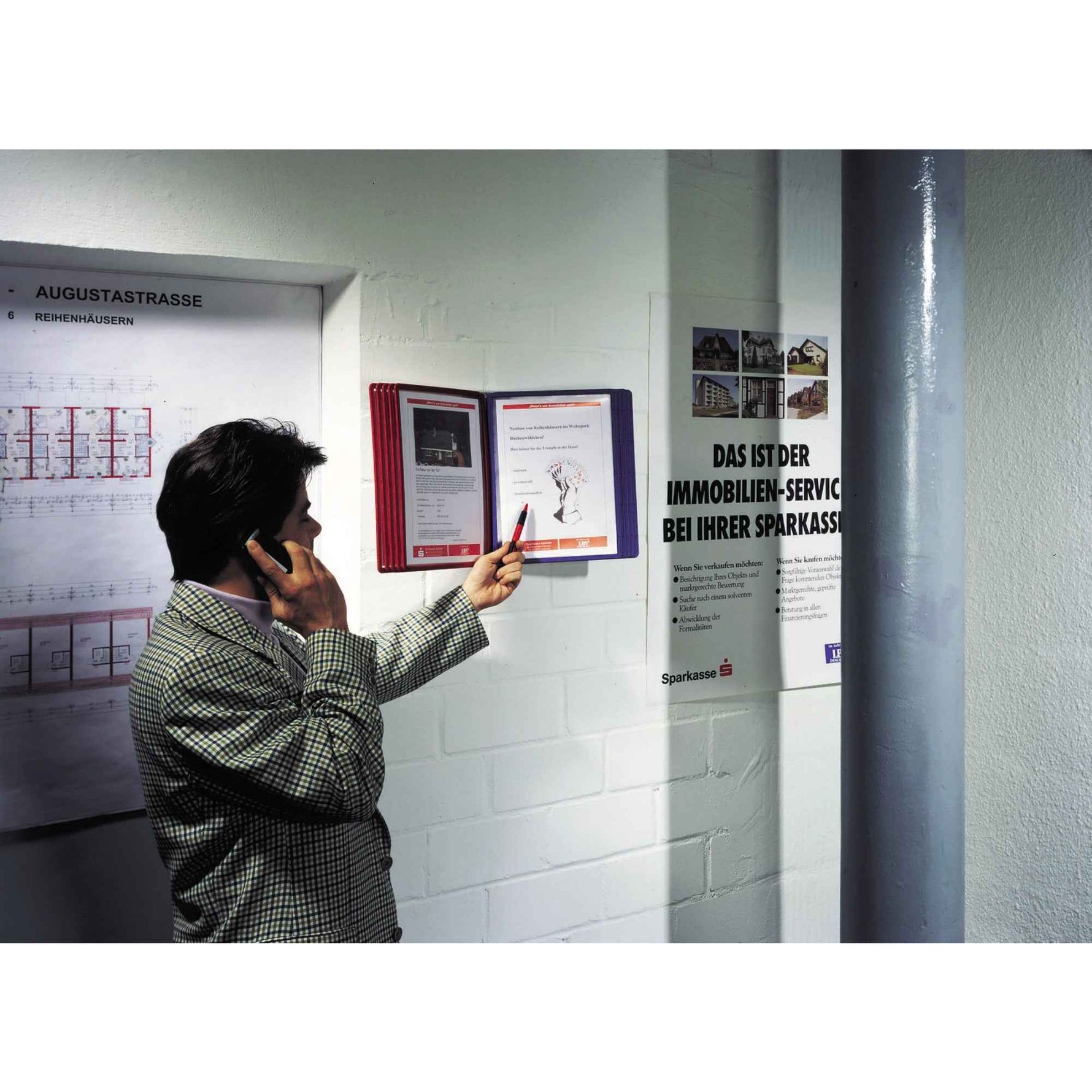 DURABLE Sichttafelwandhalter SHERPA® WALL MODULE 5