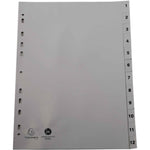 Exacompta Zahlenregister Forever® DIN A4 1-12