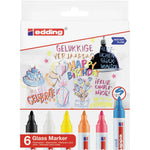 edding Glasboardmarker 95 6 St./Pack.