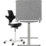 BakkerElkhuizen Tischtrennwand BE Safety Screens Side Panel 80 x 60 cm (B x H)