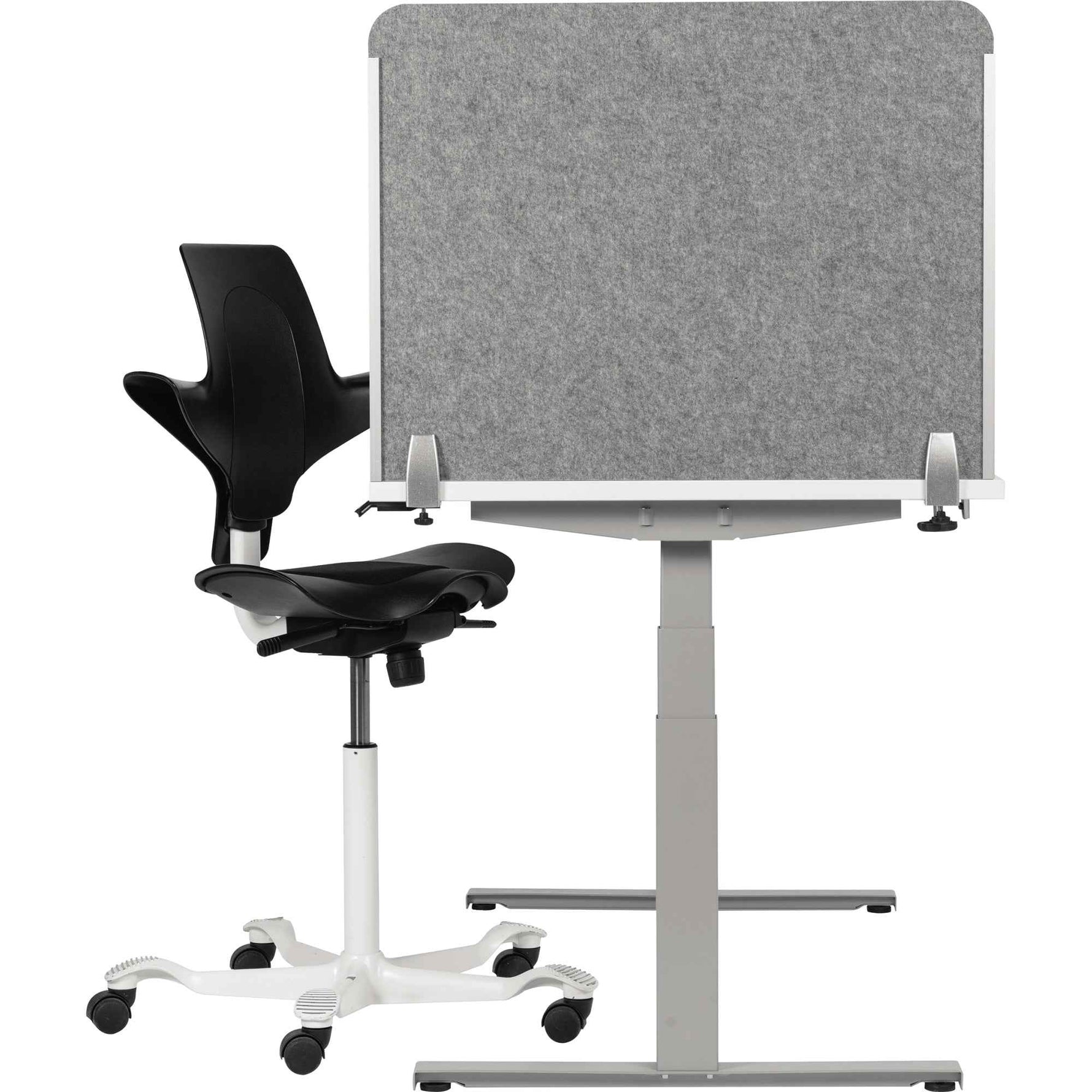 BakkerElkhuizen Tischtrennwand BE Safety Screens Side Panel 80 x 60 cm (B x H)