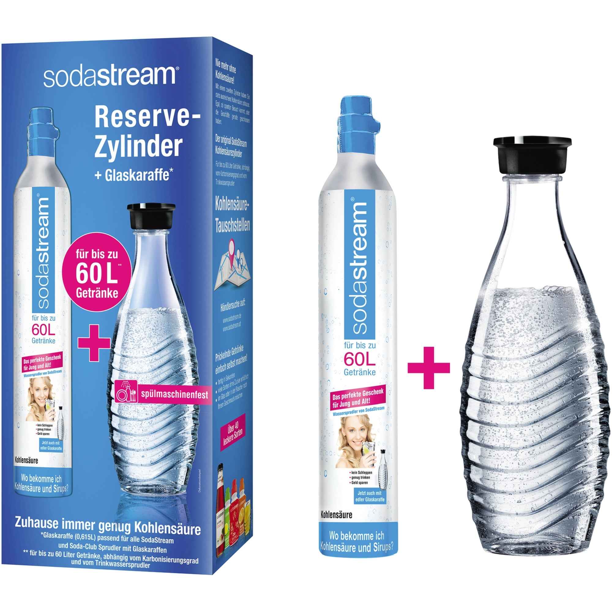 sodastream CO2-Zylinder