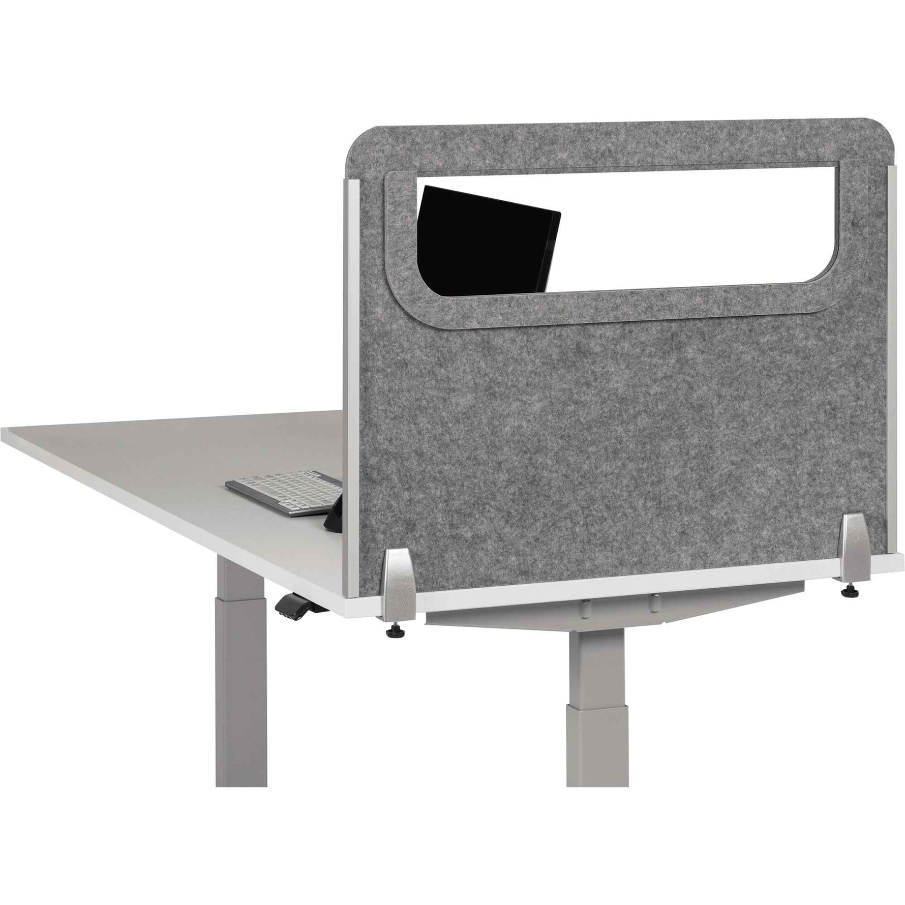 BakkerElkhuizen Tischtrennwand BE Safety Screens Side Panel 80 x 60 cm (B x H)