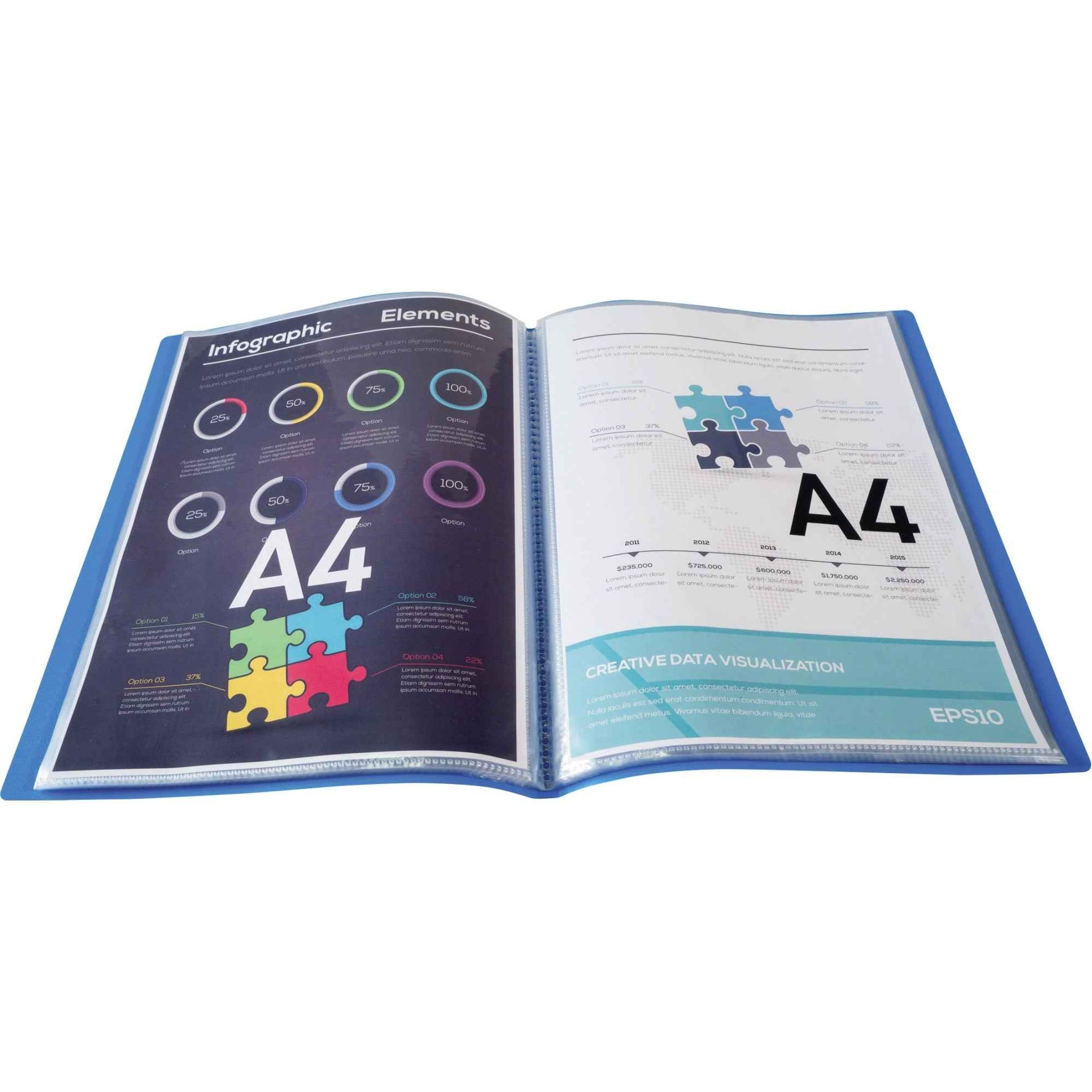Exacompta Sichtbuch Opak