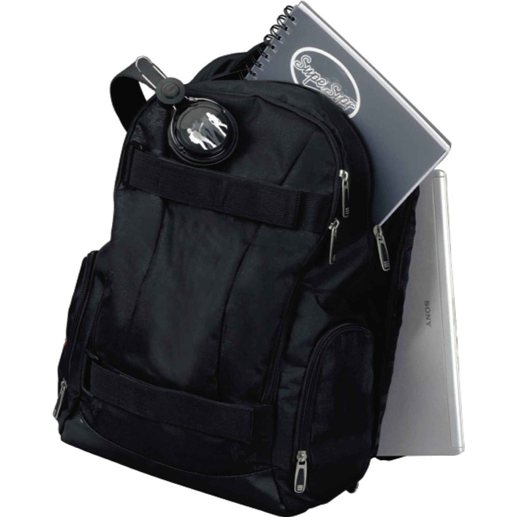LIGHTPAK® Notebookrucksack HAWK bis (14")