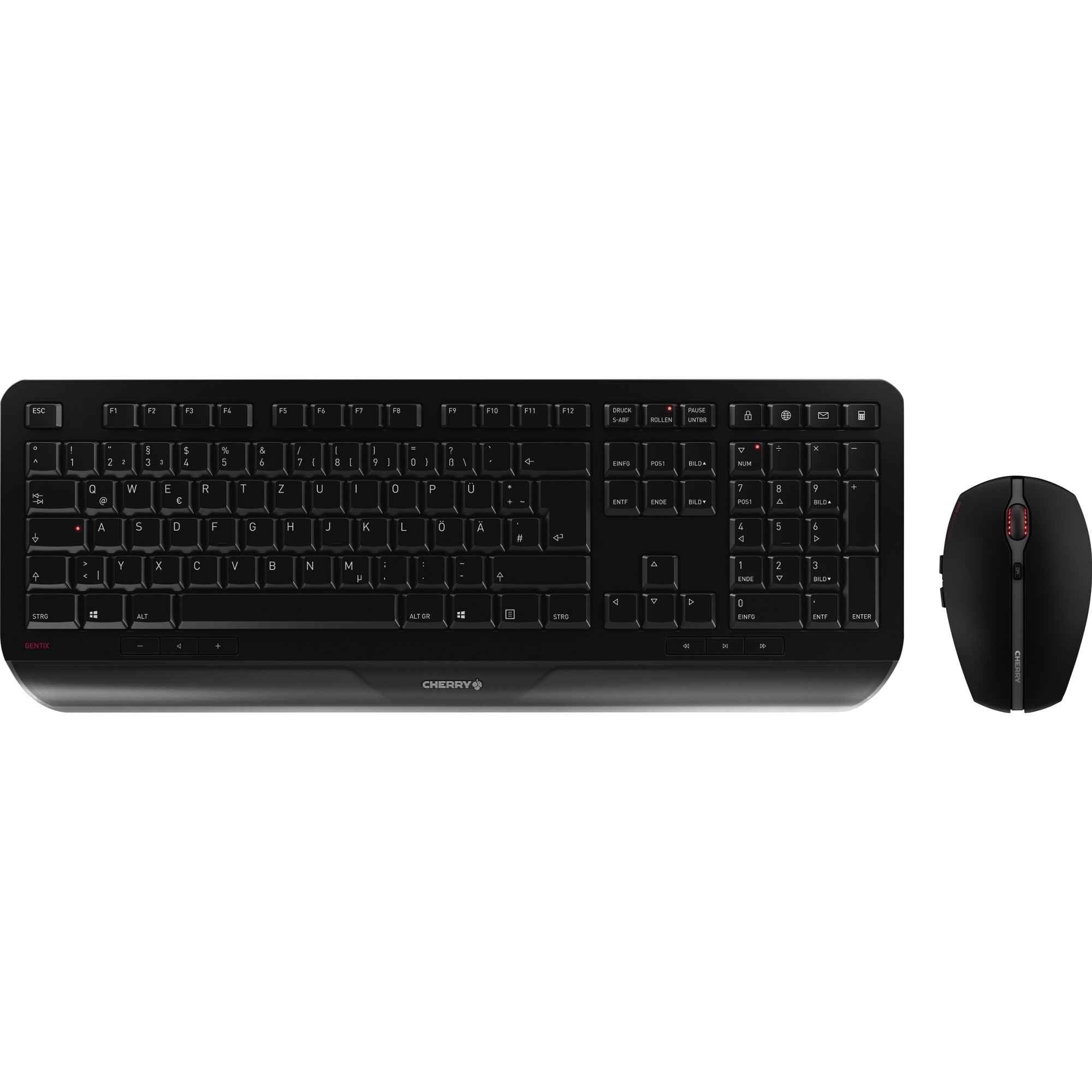 CHERRY Tastatur-Maus-Set GENTIX DESKTOP