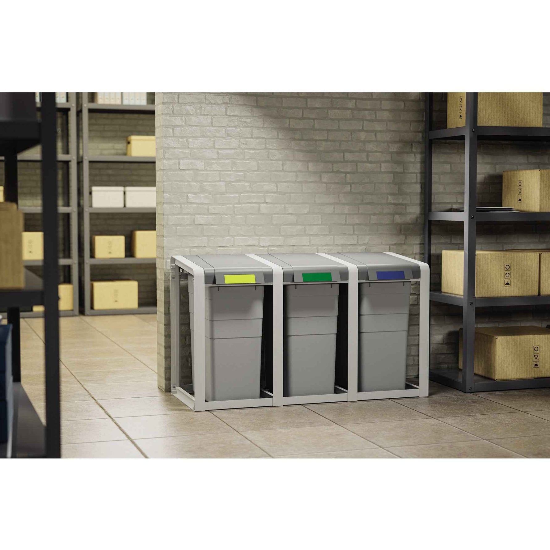 Hailo Abfalleimer ProfiLine Öko XL Erweiterung 38 l