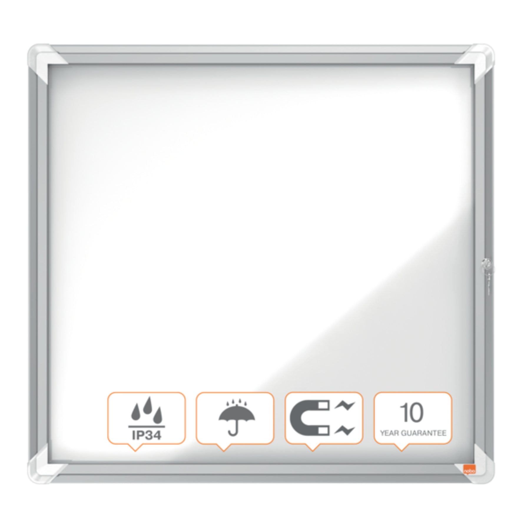Nobo® Schaukasten Premium Plus 6 x DIN A4 - Wiepa Bürofachpartner