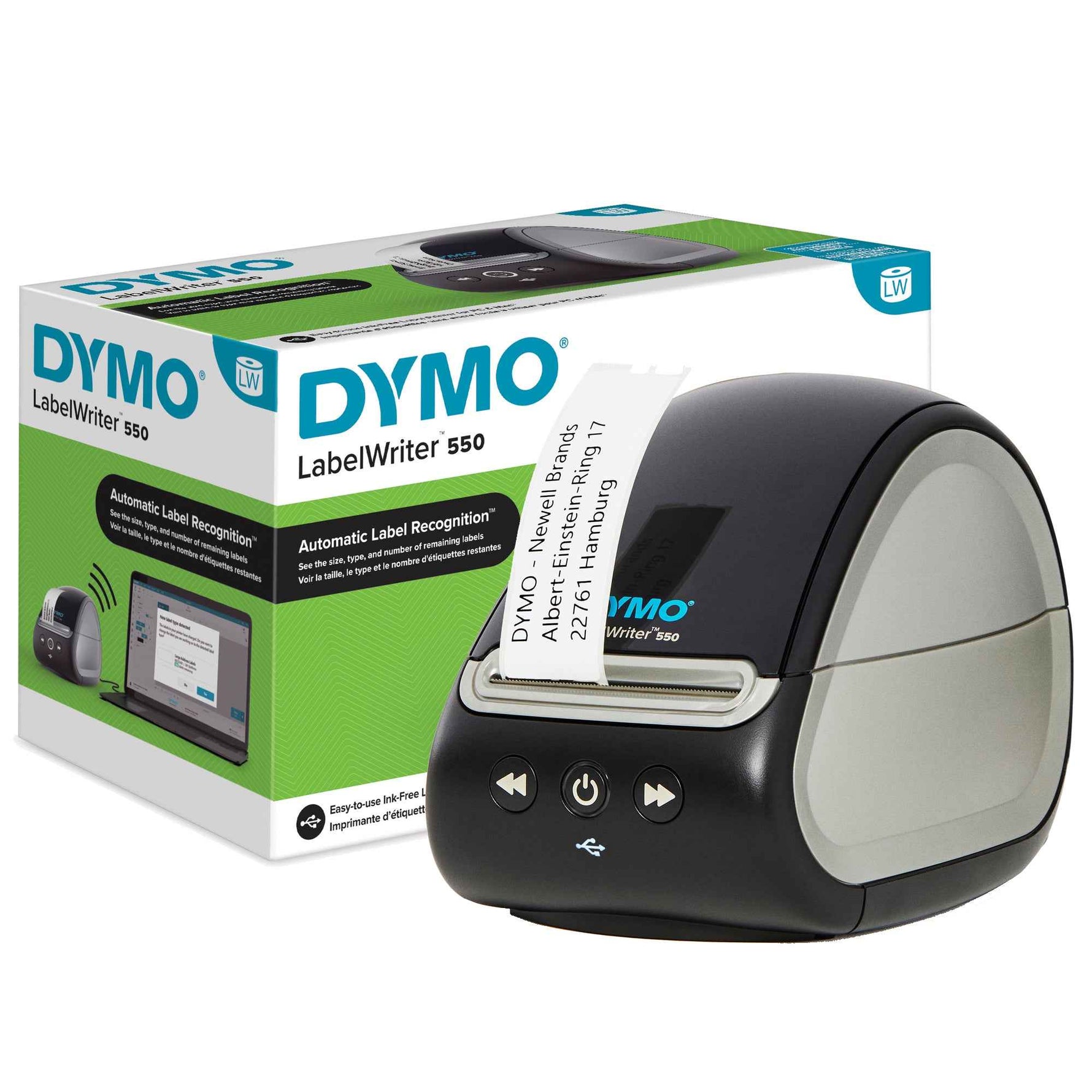 DYMO® Etikettendrucker LabelWriter™ 550