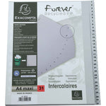 Exacompta Zahlenregister Forever® DIN A4, Überbreite 1-31