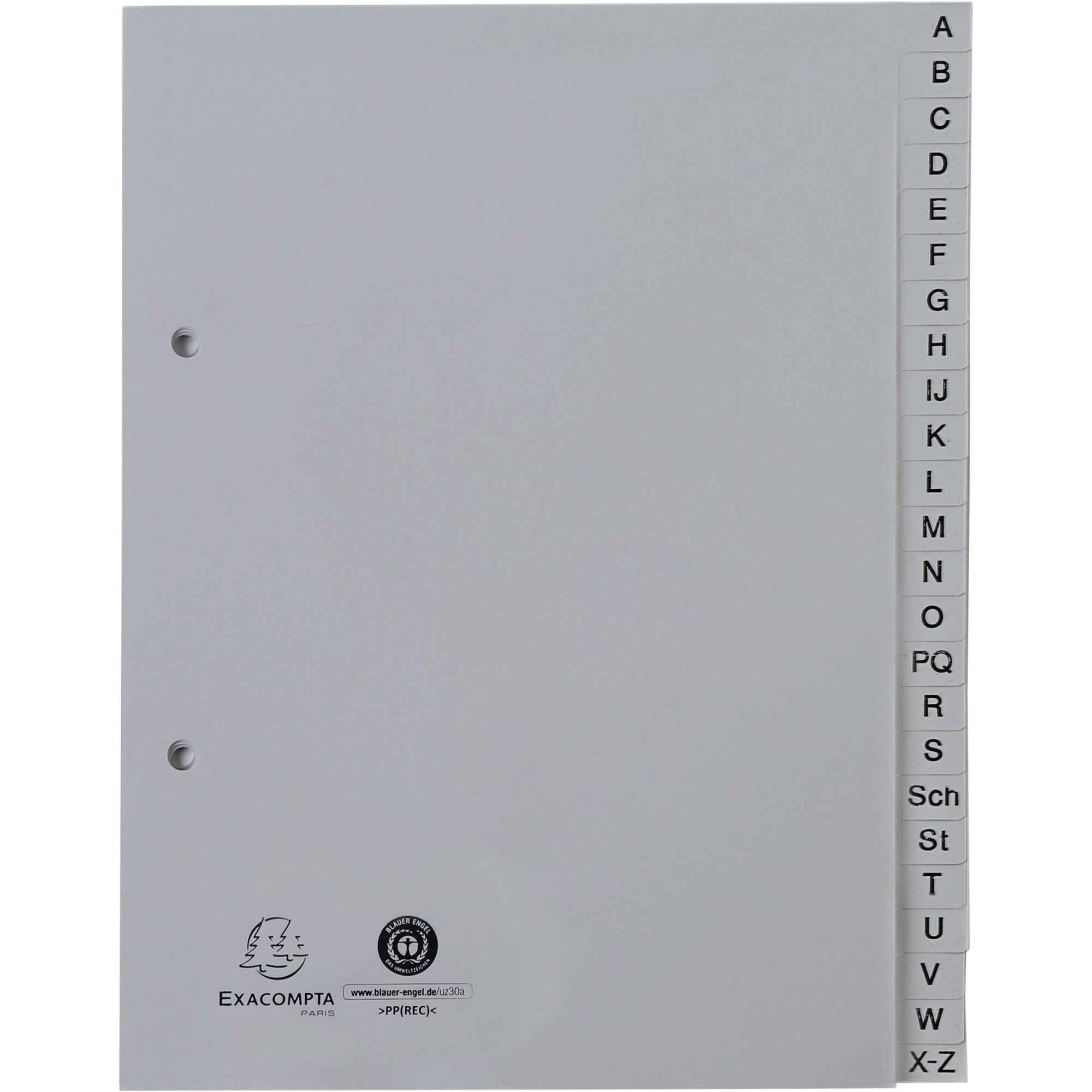 Exacompta A-Z Register Forever® DIN A5
