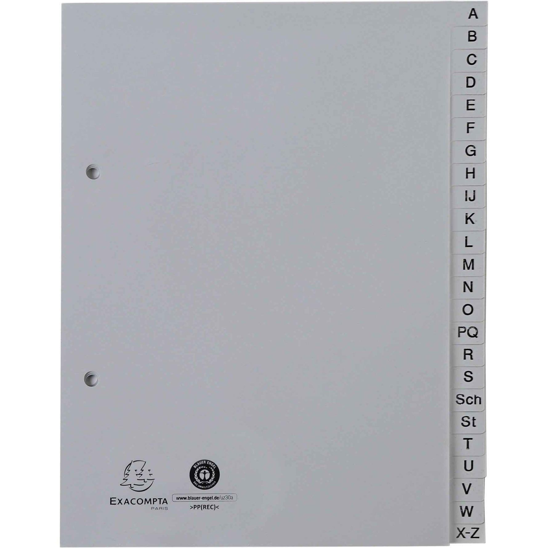 Exacompta A-Z Register Forever® DIN A5