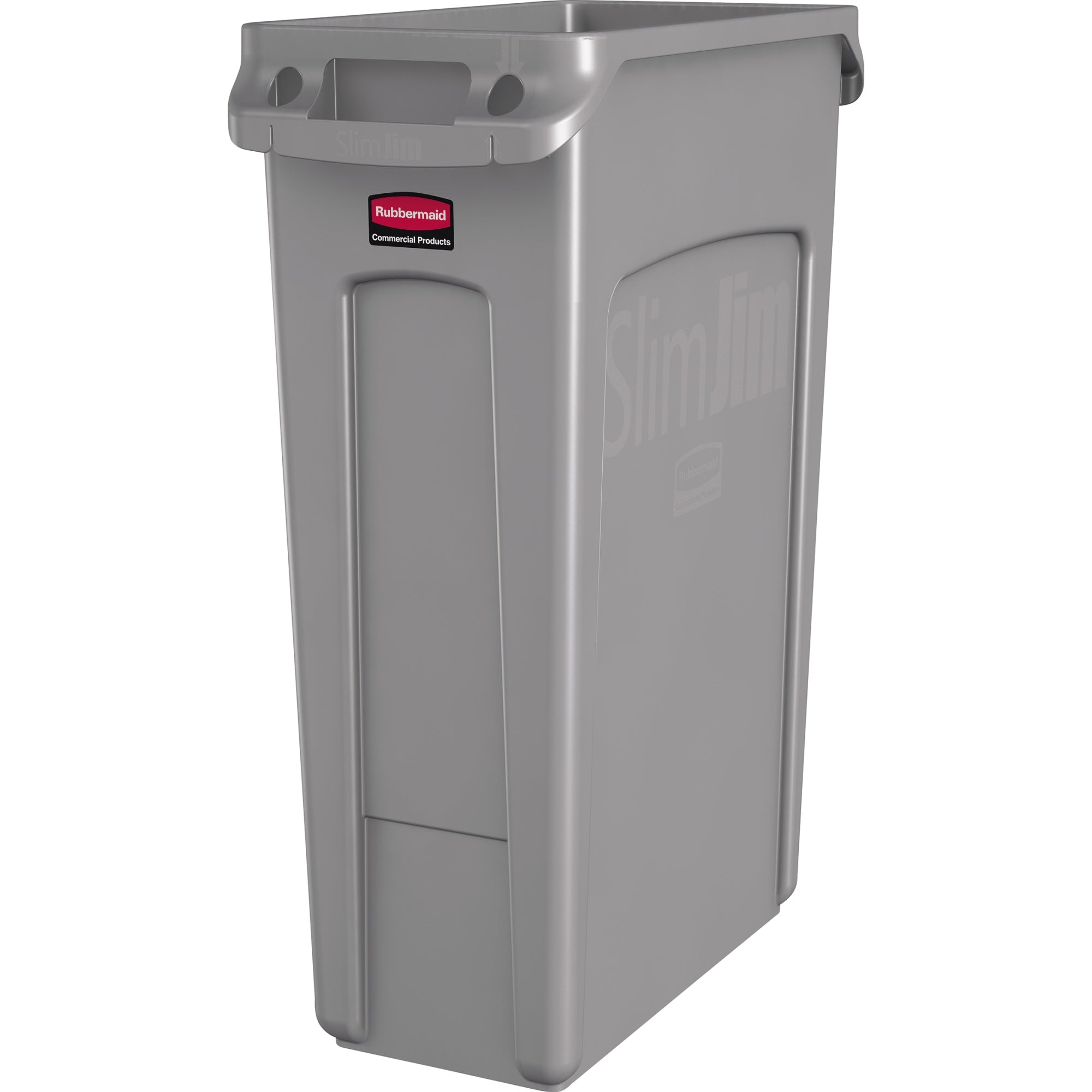 Rubbermaid Abfalleimer Slim Jim® 87 l - Wiepa Bürofachpartner