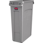 Rubbermaid Abfalleimer Slim Jim® 87 l - Wiepa Bürofachpartner