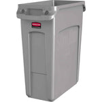 Rubbermaid Abfalleimer Slim Jim® 60 l