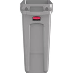 Rubbermaid Abfalleimer Slim Jim® 60 l - Wiepa Bürofachpartner