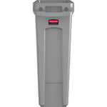 Rubbermaid Abfalleimer Slim Jim® 87 l - Wiepa Bürofachpartner