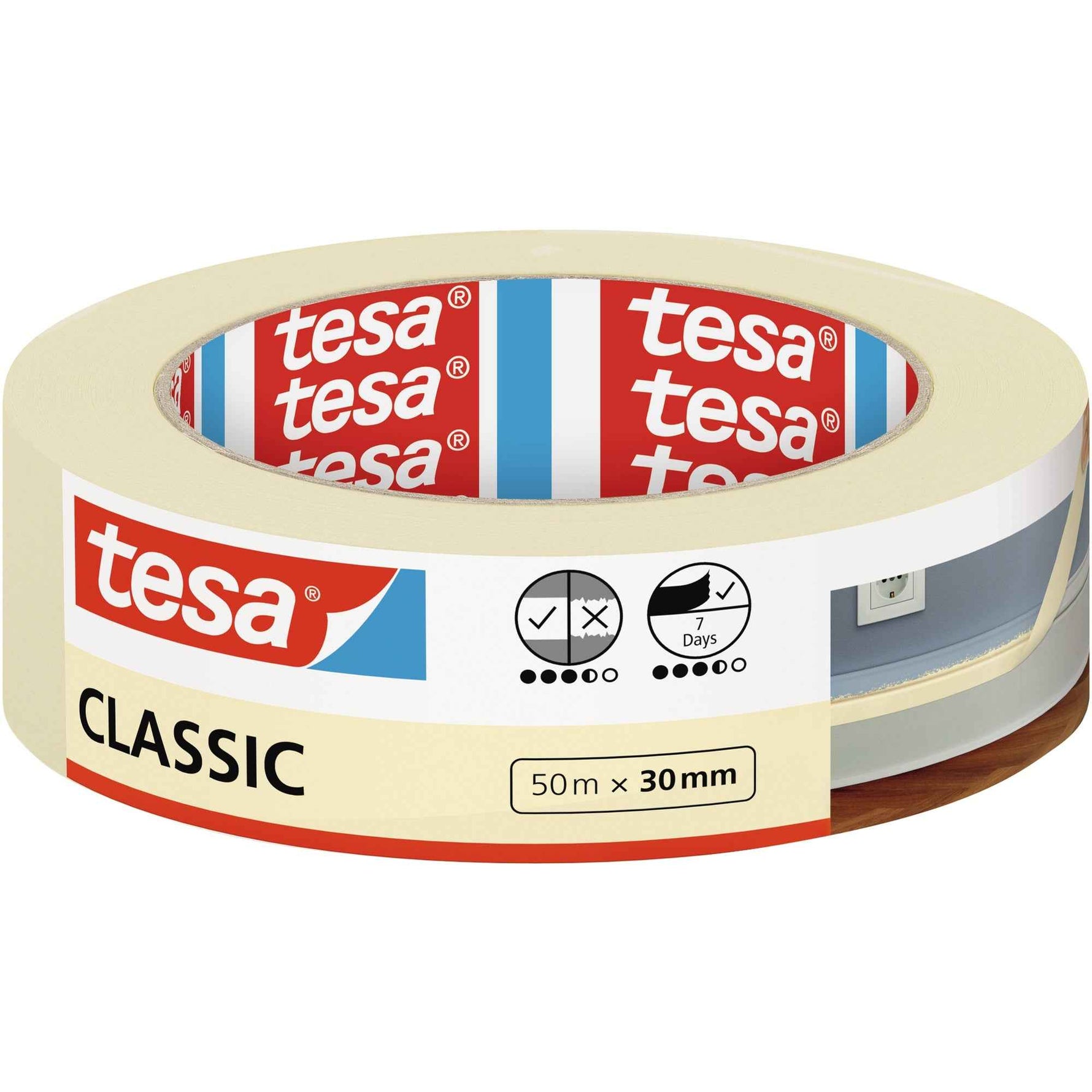 tesa® Kreppband CLASSIC