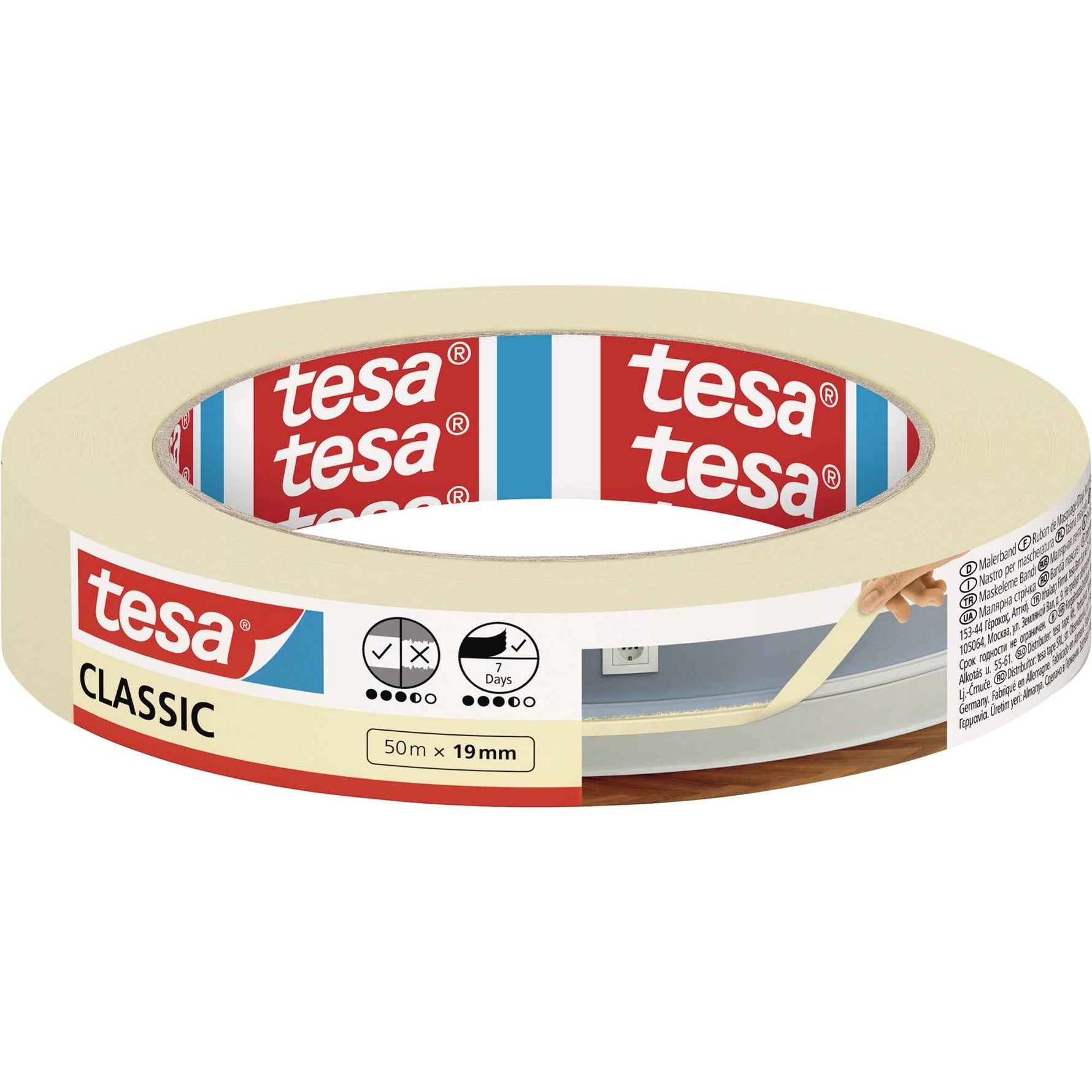 tesa® Kreppband CLASSIC
