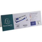 Exacompta Tischnamensschild Office Exacryl DIN A4 quer