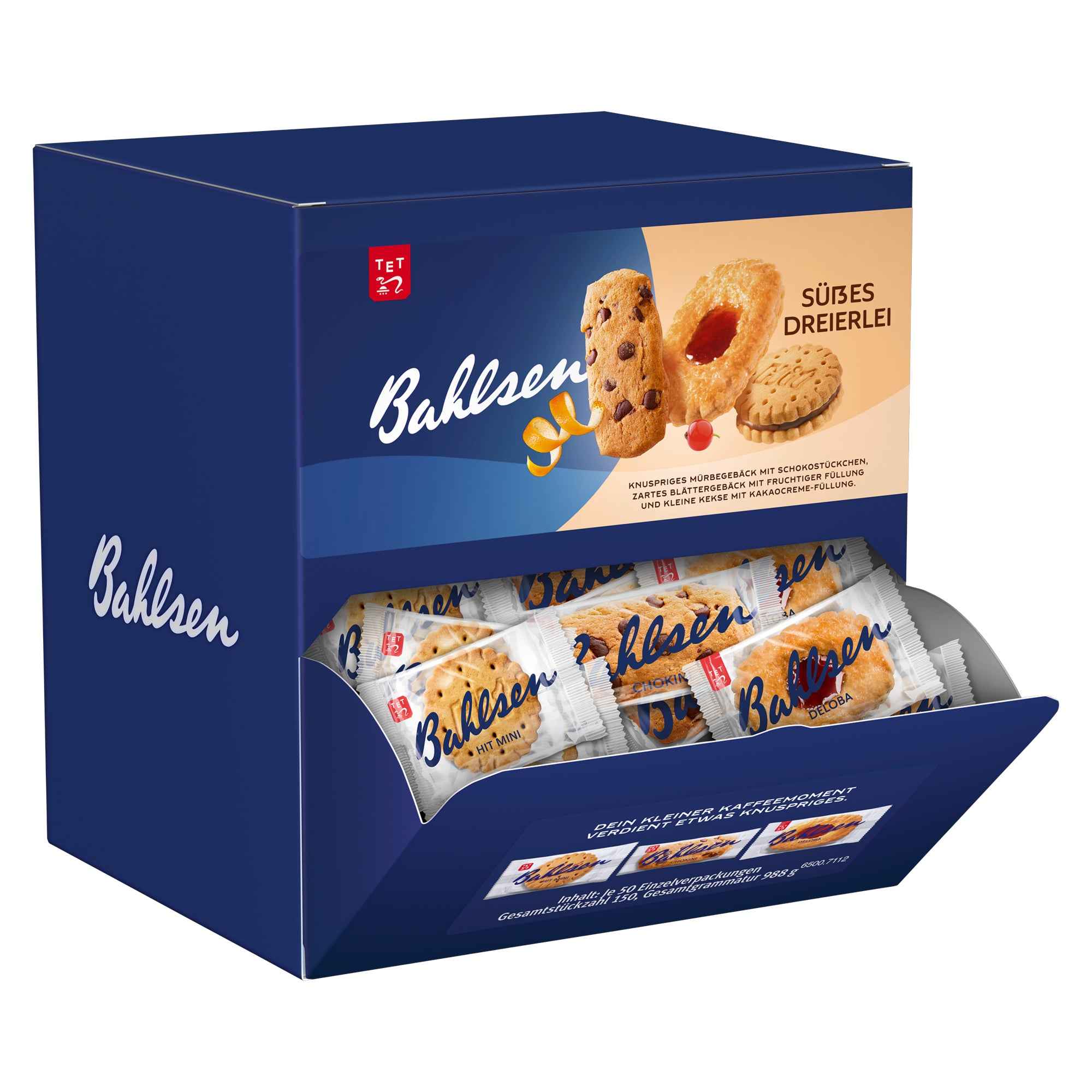 Bahlsen Gebäck Süßes Dreierlei